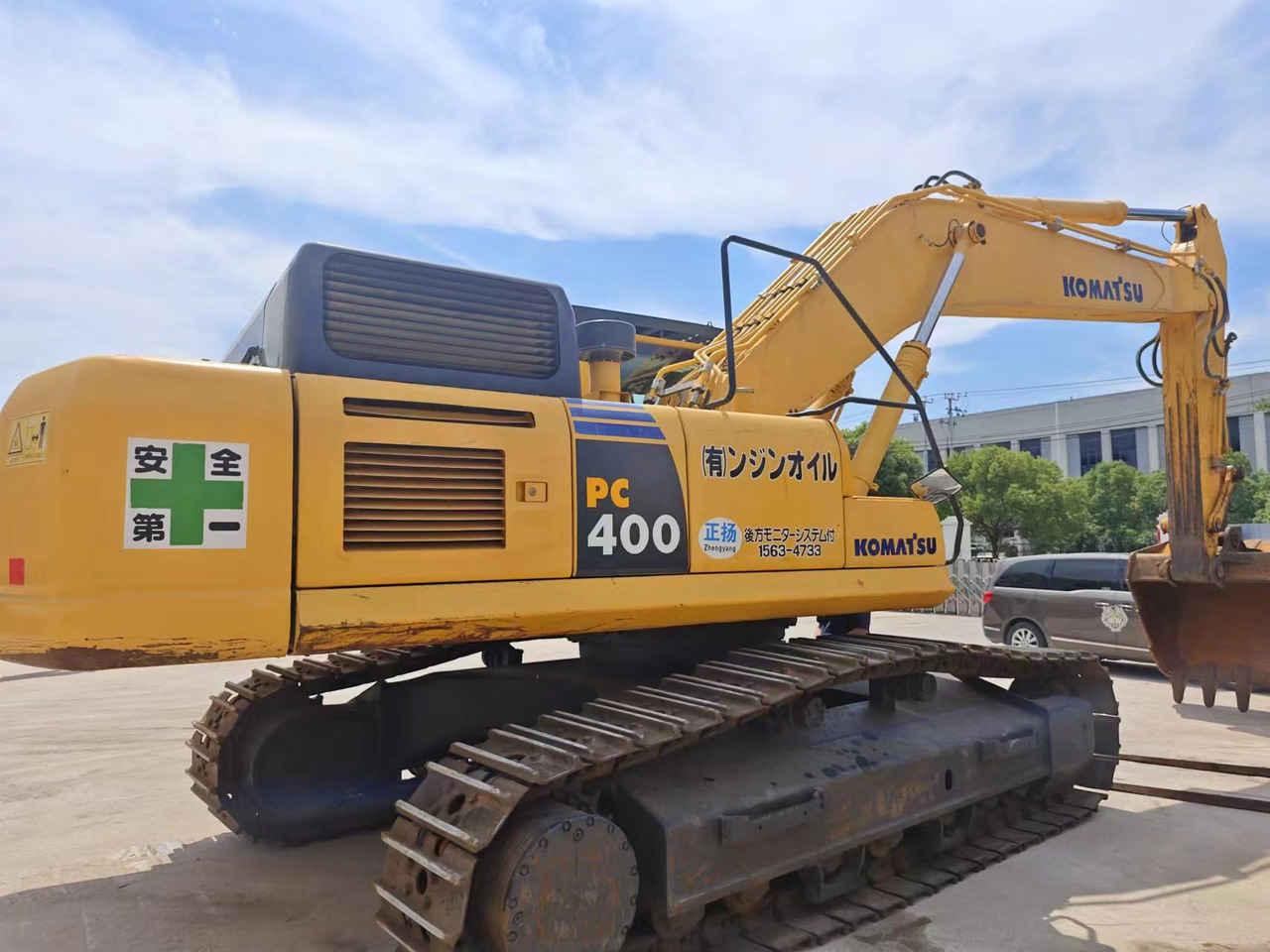 KOMATSU PC400-8R - Crawler excavator: picture 3 KOMATSU PC400-8R - Crawler excavator: picture 3