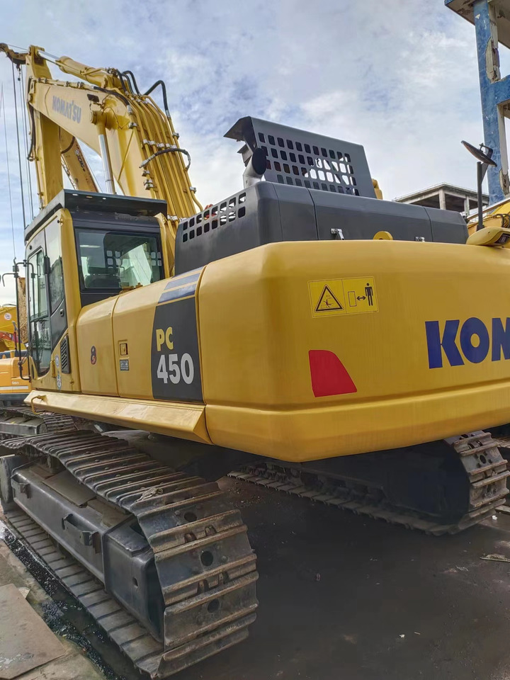 KOMATSU PC450-8 - Crawler excavator: picture 4 KOMATSU PC450-8 - Crawler excavator: picture 4