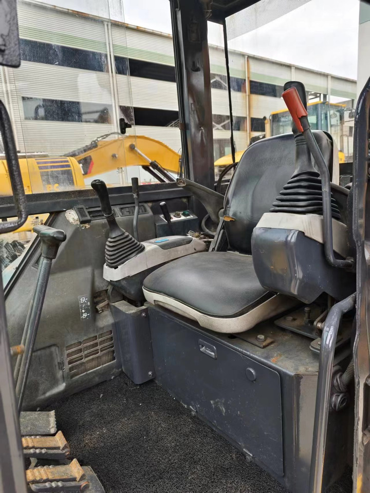 KOMATSU PC55MR-2 - Mini excavator: picture 3 KOMATSU PC55MR-2 - Mini excavator: picture 3