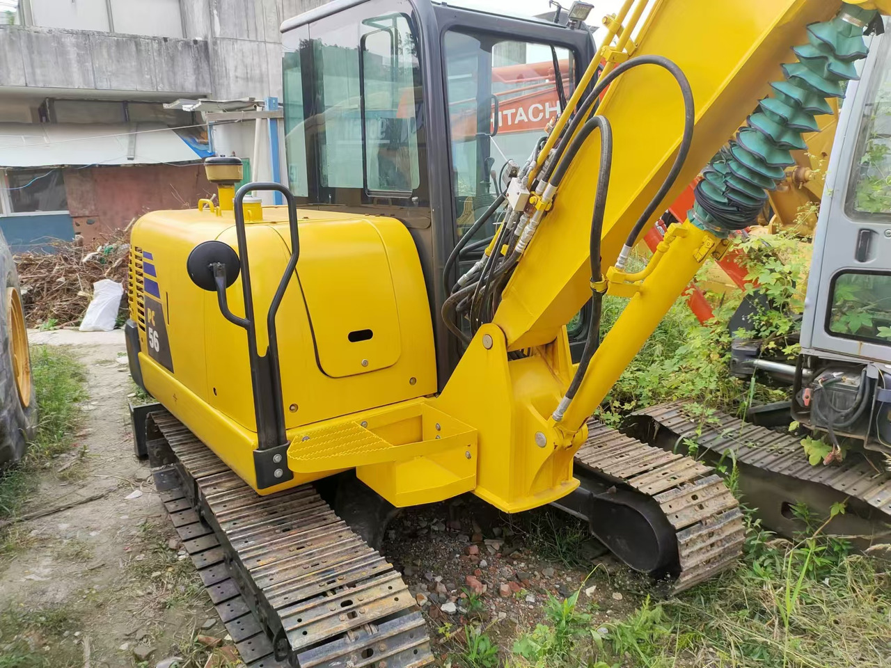 KOMATSU PC56-7 - Mini excavator: picture 2 KOMATSU PC56-7 - Mini excavator: picture 2