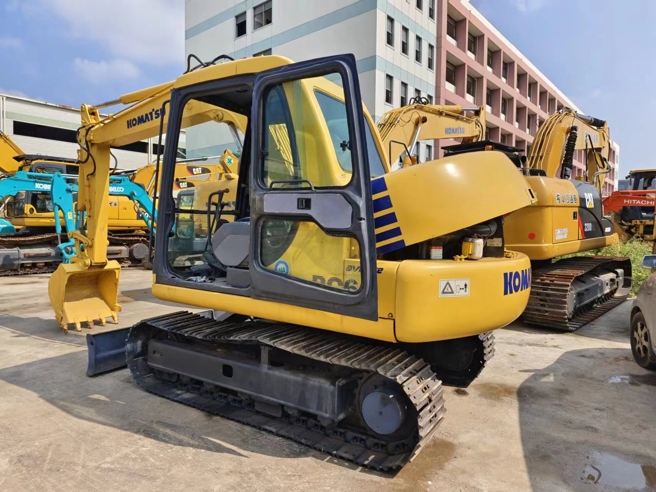 Mini excavator KOMATSU PC60-7 PC56 PC60: picture 8