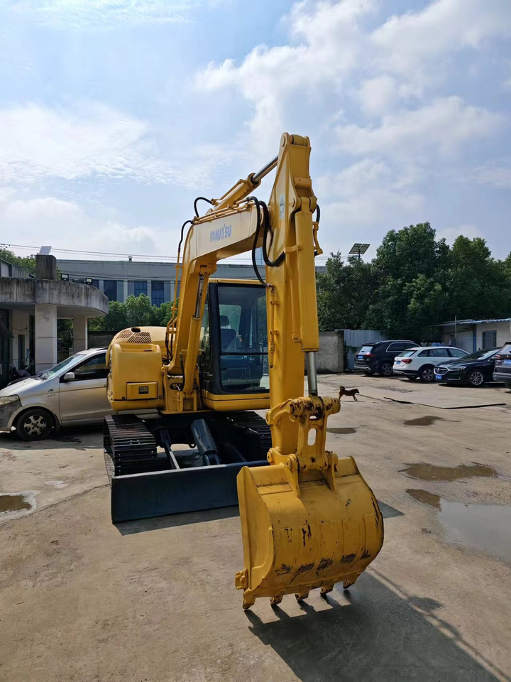 Mini excavator KOMATSU PC60-7 PC56 PC60: picture 9