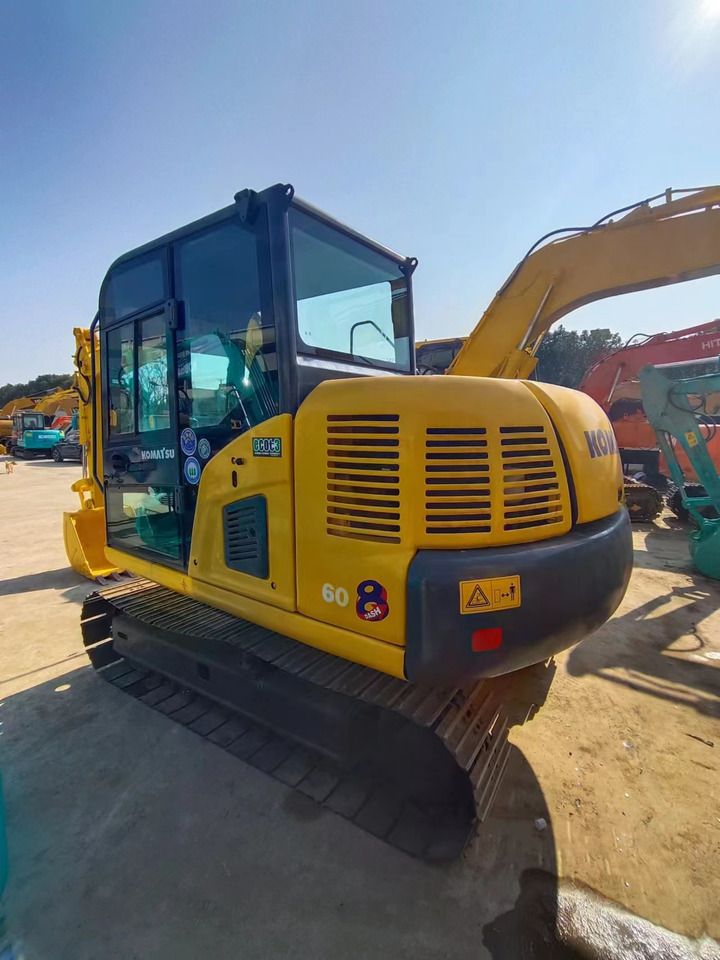 Leasing of KOMATSU PC60-8 KOMATSU PC60-8: picture 8