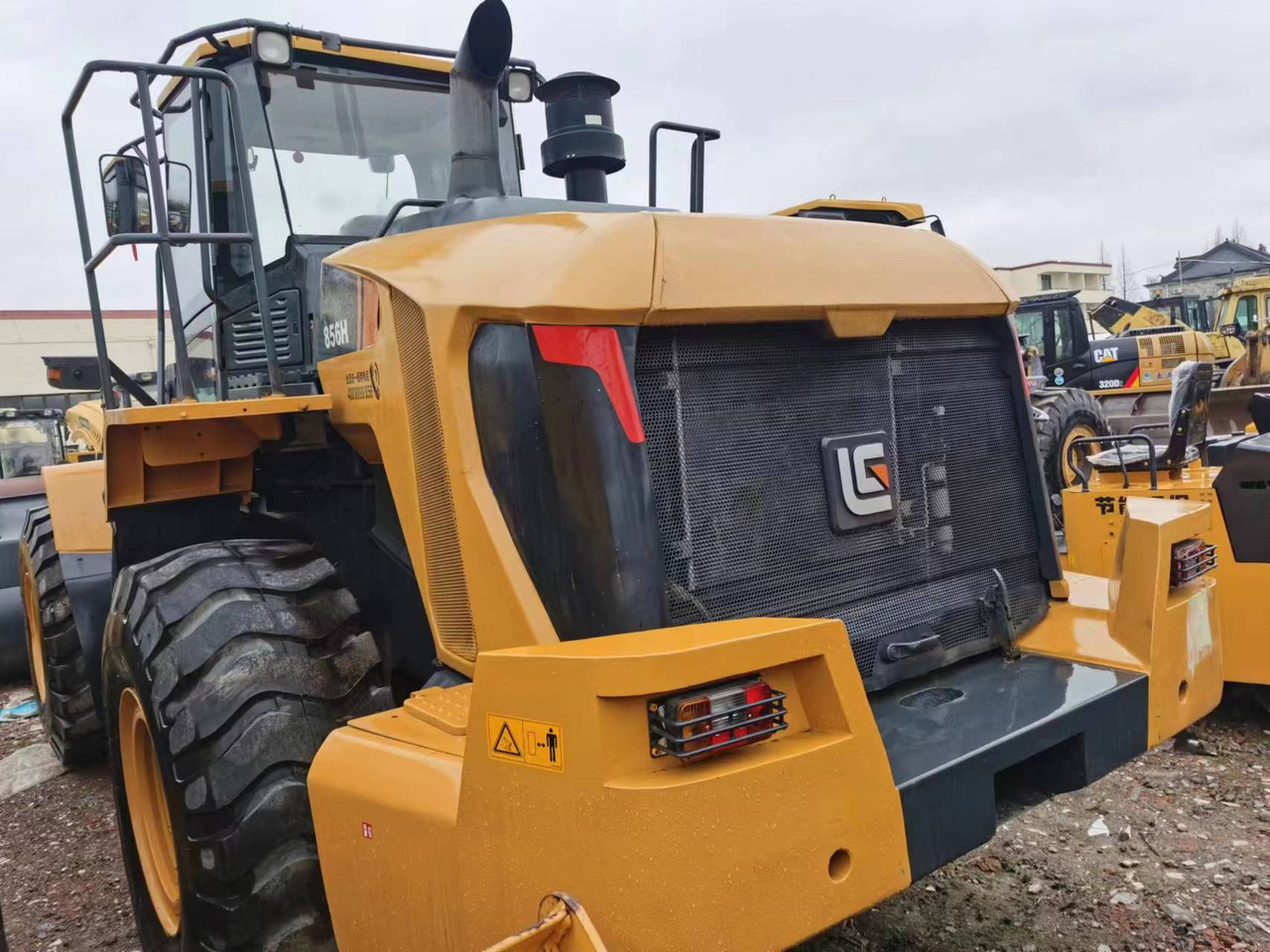 LIUGONG 856H - Wheel loader: picture 5 LIUGONG 856H - Wheel loader: picture 5