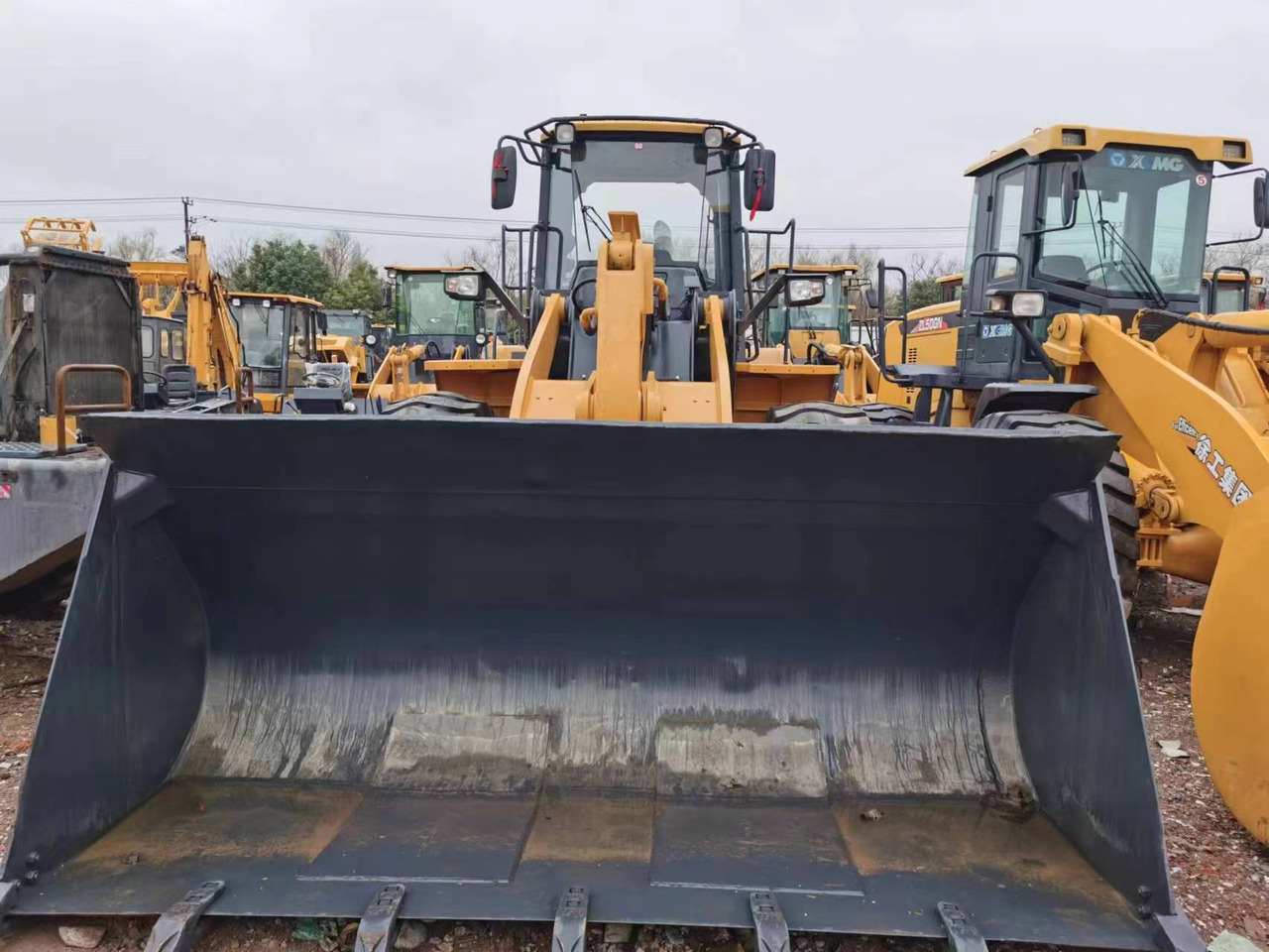 LIUGONG 856H - Wheel loader: picture 2 LIUGONG 856H - Wheel loader: picture 2