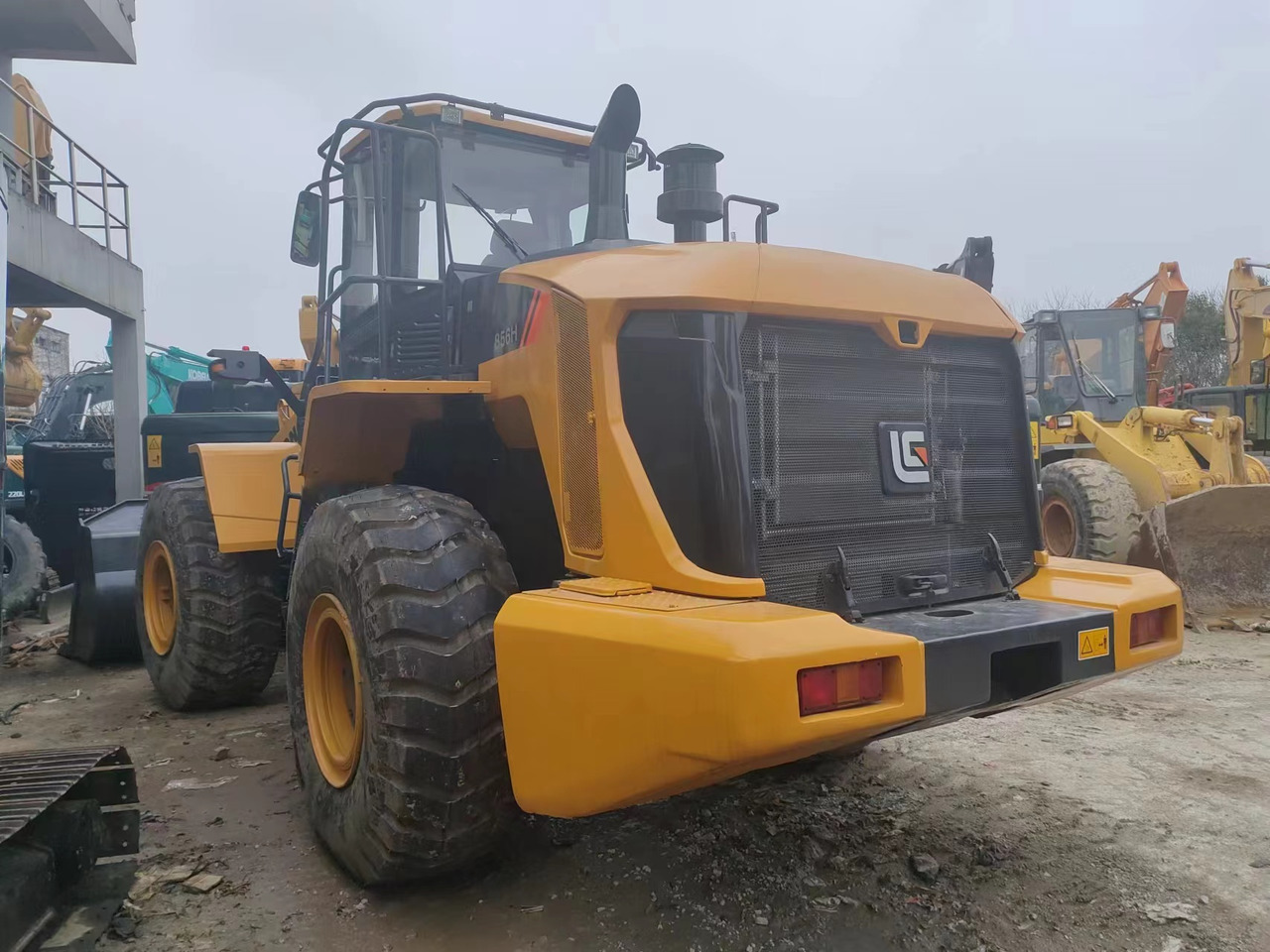 LIUGONG 856H - Wheel loader: picture 1 LIUGONG 856H - Wheel loader: picture 1