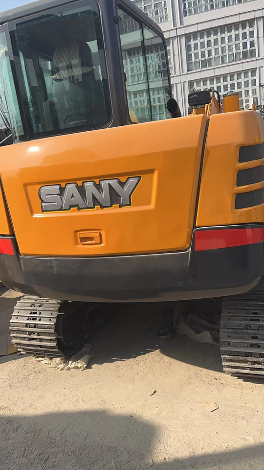 SANY SY60C - Mini excavator: picture 4 SANY SY60C - Mini excavator: picture 4