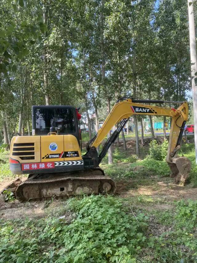 Mini excavator SANY SY60C SY55C SY75C: picture 7