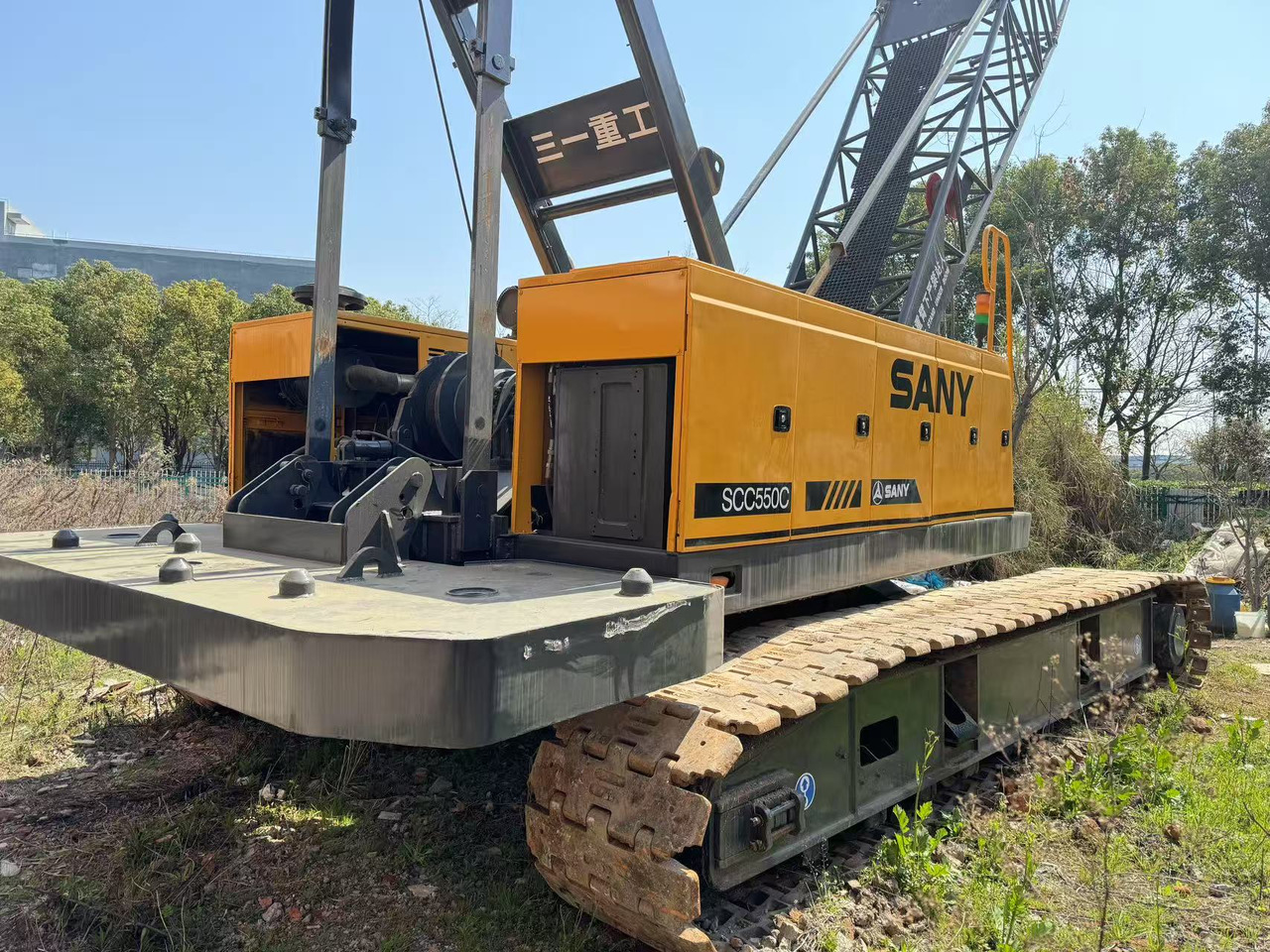SANY scc550c - Crawler crane: picture 3 SANY scc550c - Crawler crane: picture 3