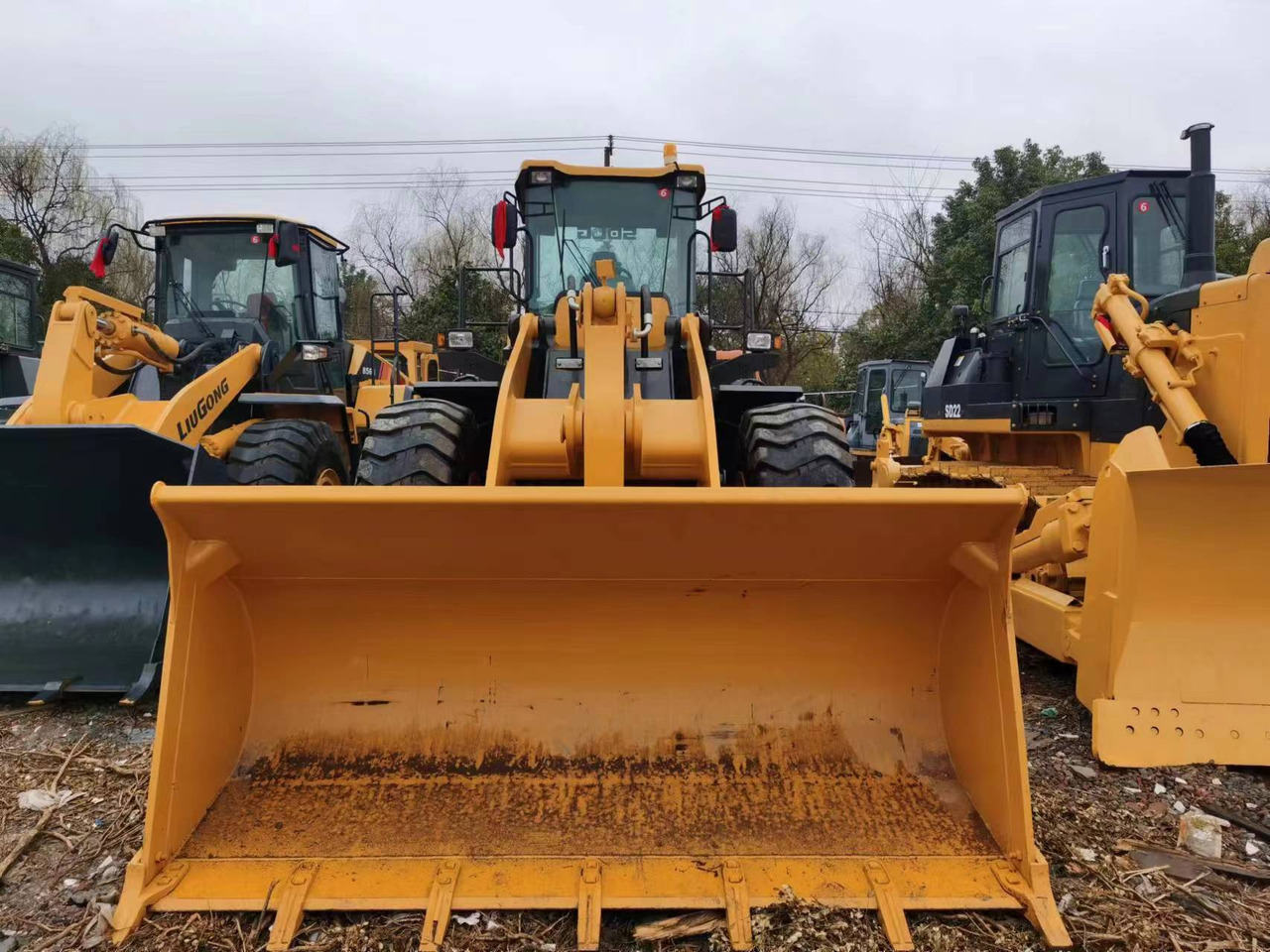 SDLG L956F - Wheel loader: picture 1 SDLG L956F - Wheel loader: picture 1