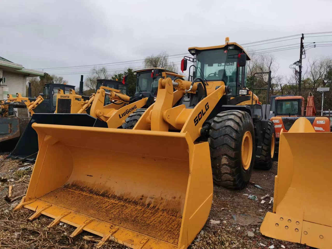 SDLG L956F - Wheel loader: picture 5 SDLG L956F - Wheel loader: picture 5