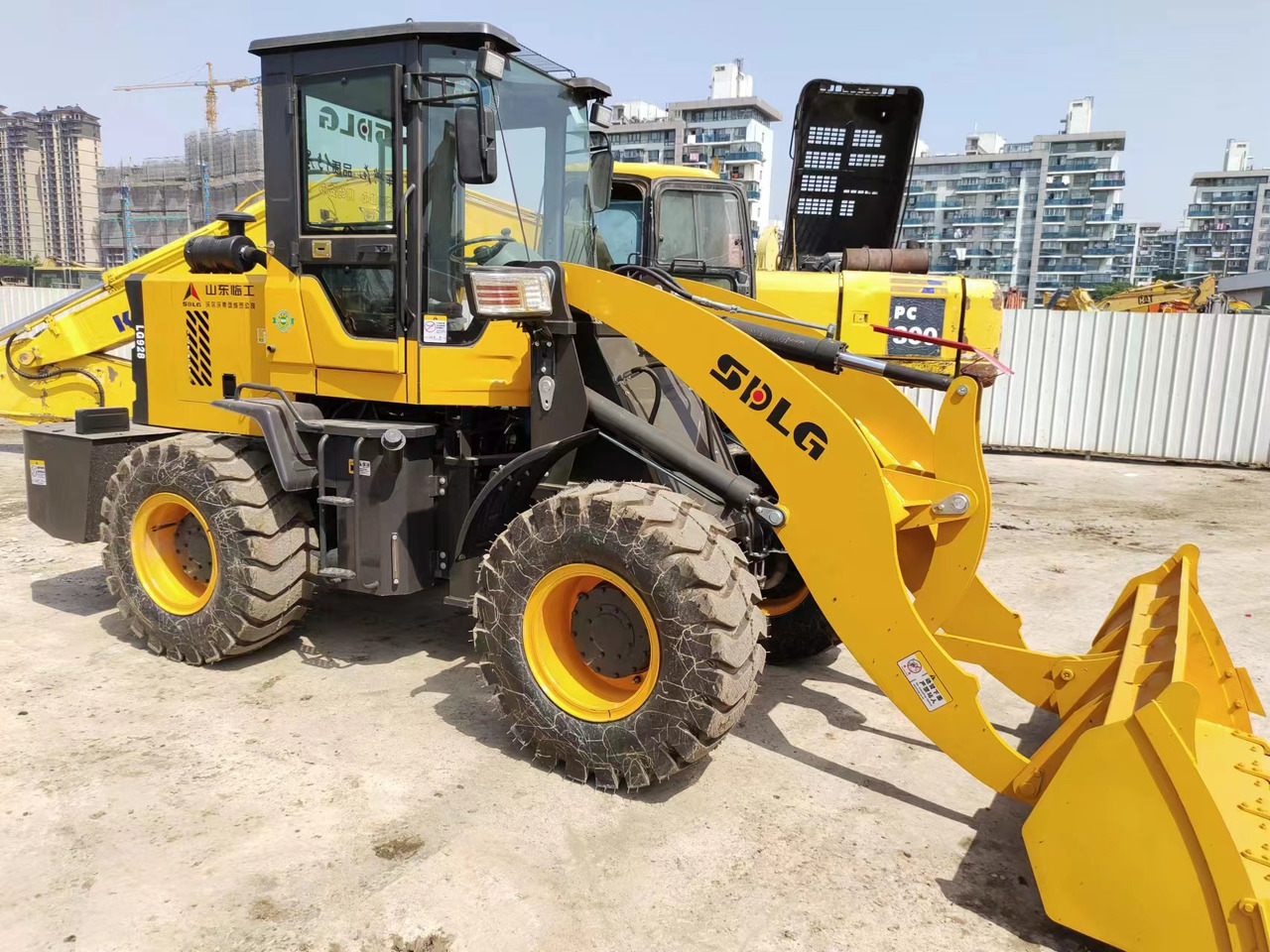 SDLG LG928 - Wheel loader: picture 1 SDLG LG928 - Wheel loader: picture 1