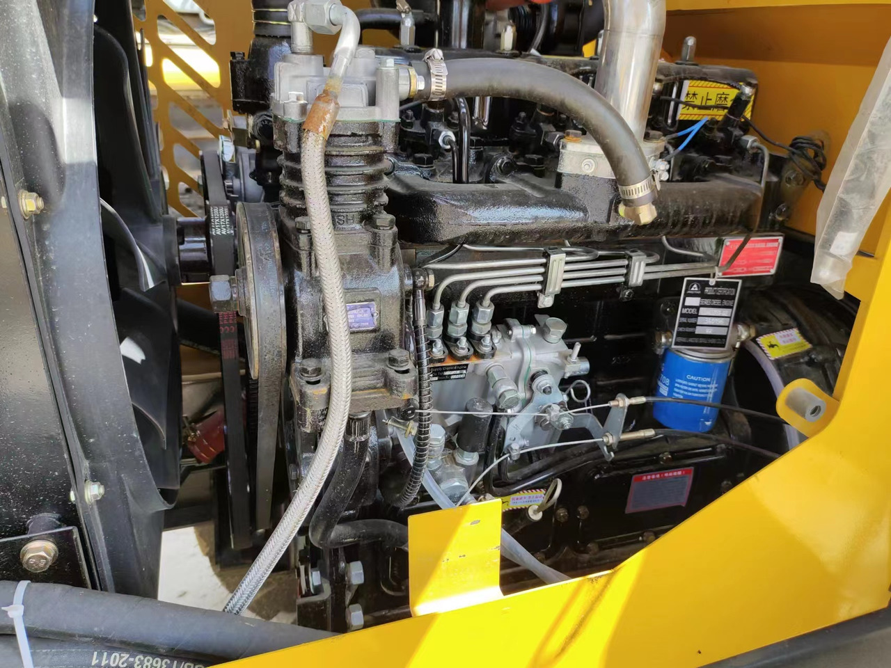 SDLG LG928 - Wheel loader: picture 4 SDLG LG928 - Wheel loader: picture 4