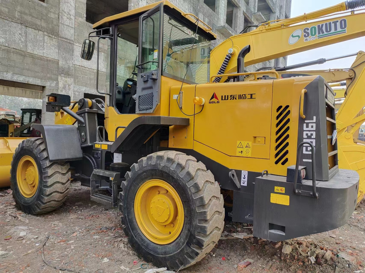 SDLG LG936L - Wheel loader: picture 3 SDLG LG936L - Wheel loader: picture 3