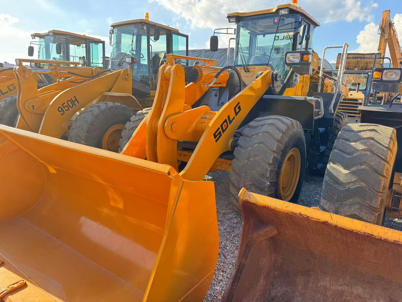 SDLG LG968L - Wheel loader: picture 1 SDLG LG968L - Wheel loader: picture 1