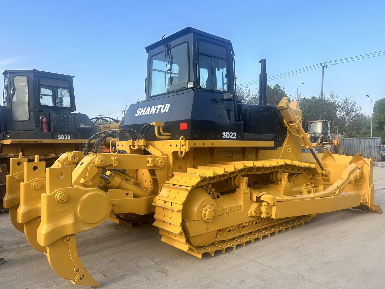 SHANTUI SD22 - Bulldozer: picture 1 SHANTUI SD22 - Bulldozer: picture 1