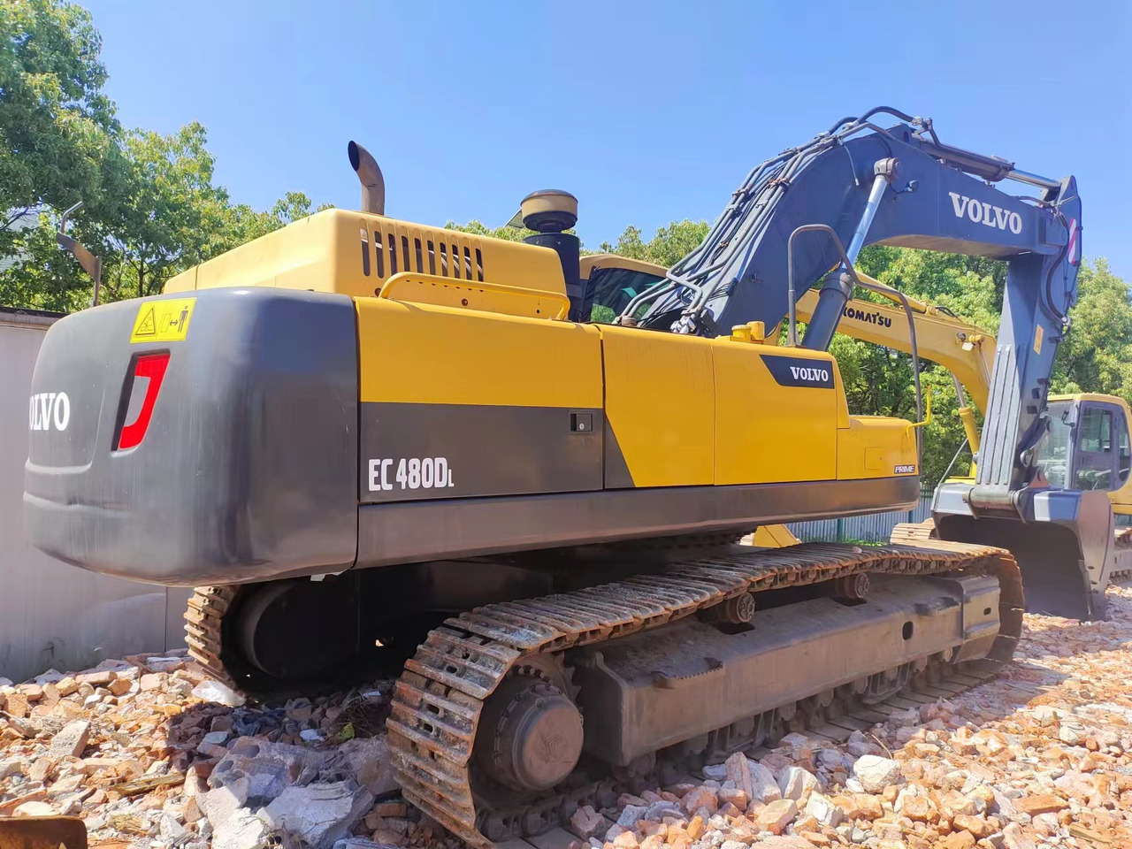 VOLVO EC480DL - Crawler excavator: picture 4 VOLVO EC480DL - Crawler excavator: picture 4