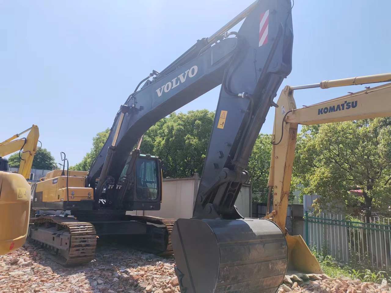 VOLVO EC480DL - Crawler excavator: picture 1 VOLVO EC480DL - Crawler excavator: picture 1