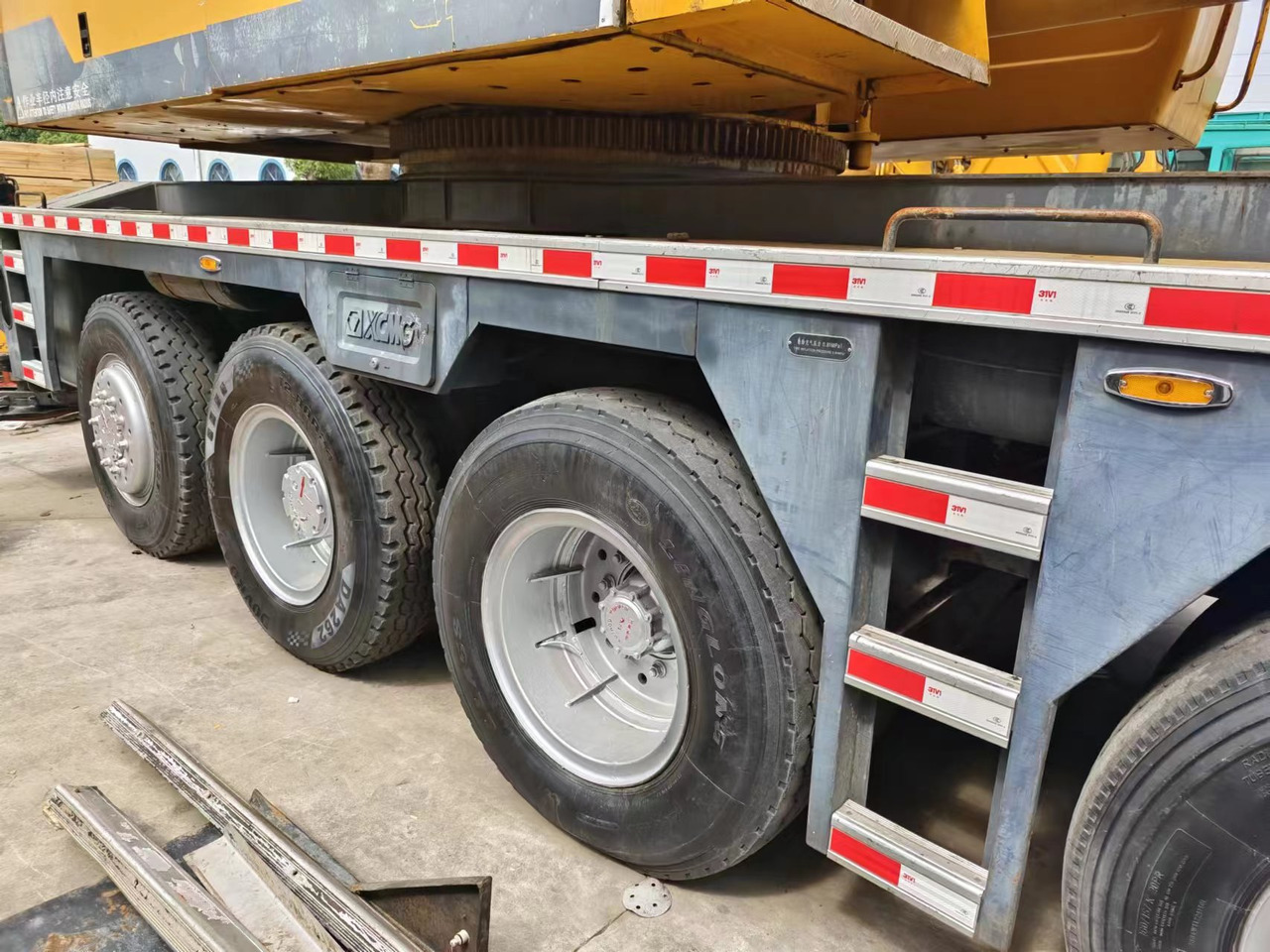 XCMG QY100K-Ⅱ 100tons QY100K truck crane - Mobile crane: picture 4 XCMG QY100K-Ⅱ 100tons QY100K truck crane - Mobile crane: picture 4