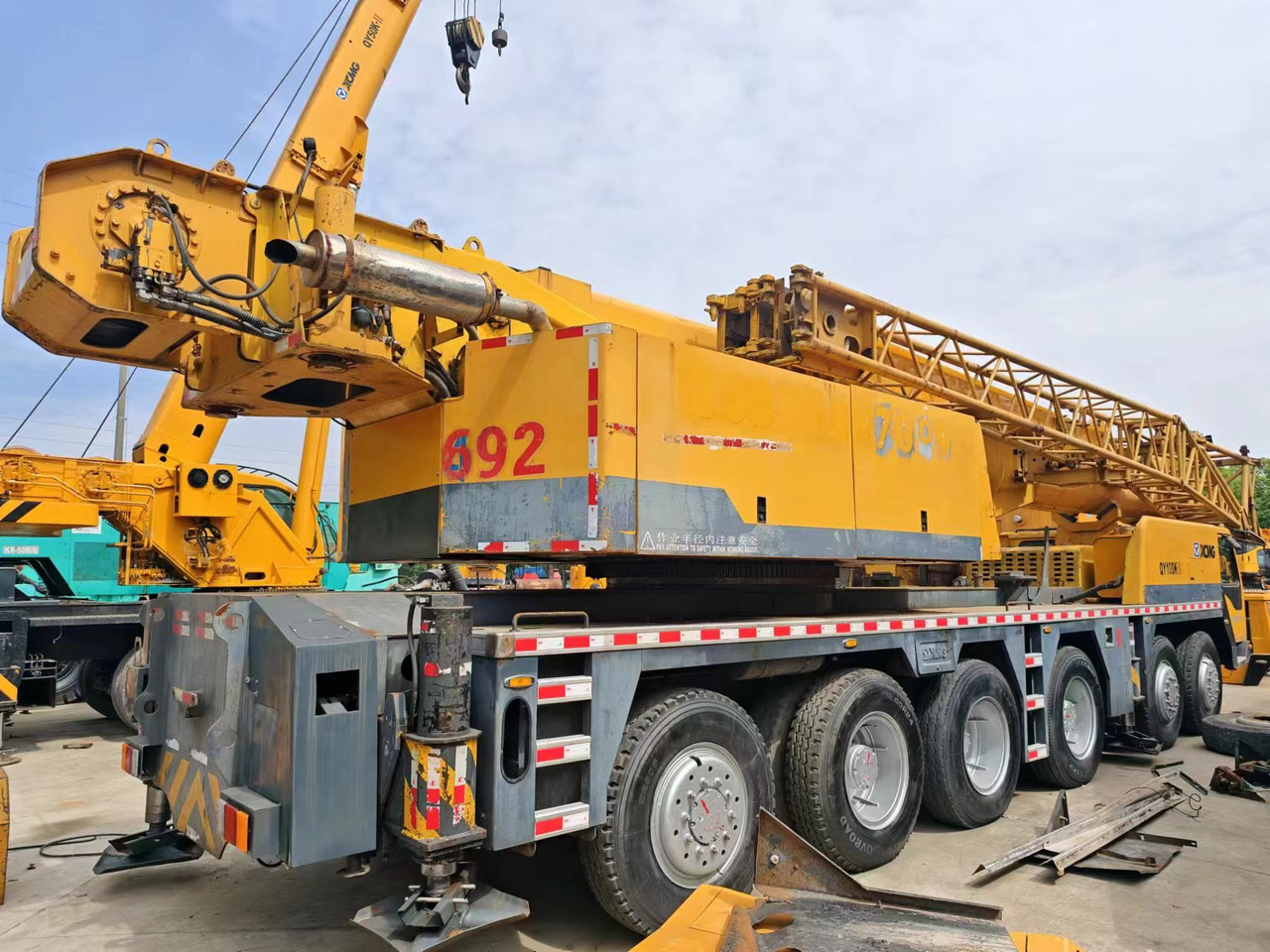 XCMG QY100K QY100 QY50 QY70 - Mobile crane: picture 1 XCMG QY100K QY100 QY50 QY70 - Mobile crane: picture 1