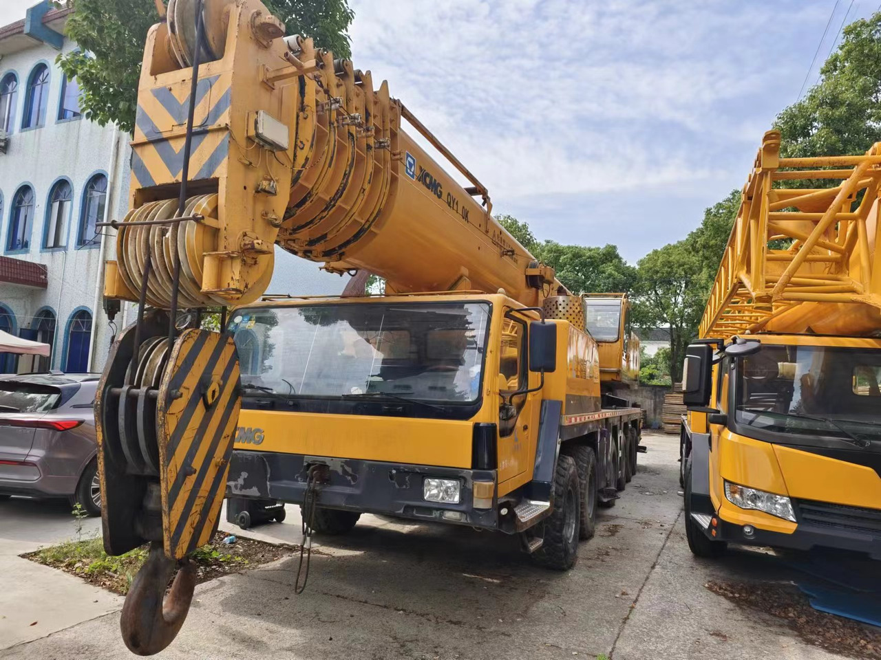 XCMG QY130K - Mobile crane: picture 2 XCMG QY130K - Mobile crane: picture 2