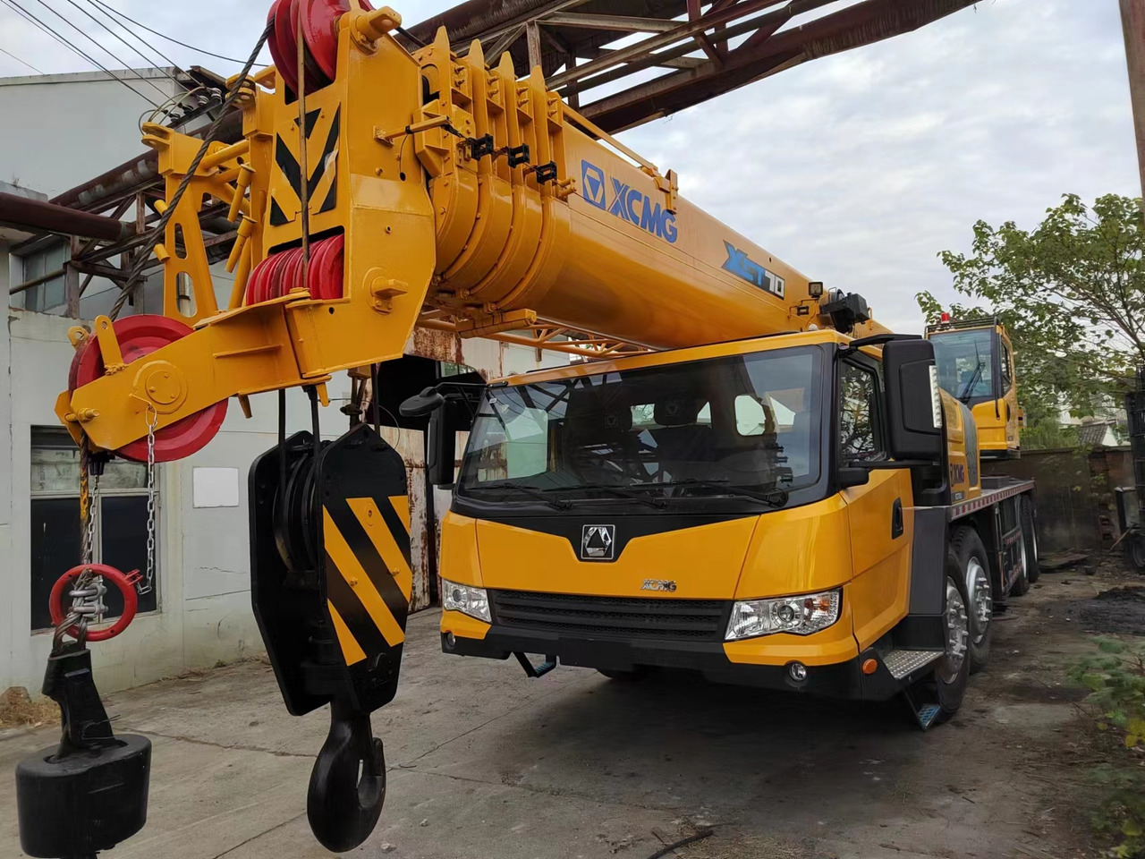 XCMG QY70K - Mobile crane: picture 1 XCMG QY70K - Mobile crane: picture 1