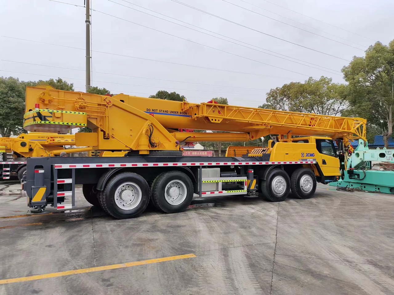 XCMG QY75KC QY75K truck crane 75tons - Mobile crane: picture 1 XCMG QY75KC QY75K truck crane 75tons - Mobile crane: picture 1