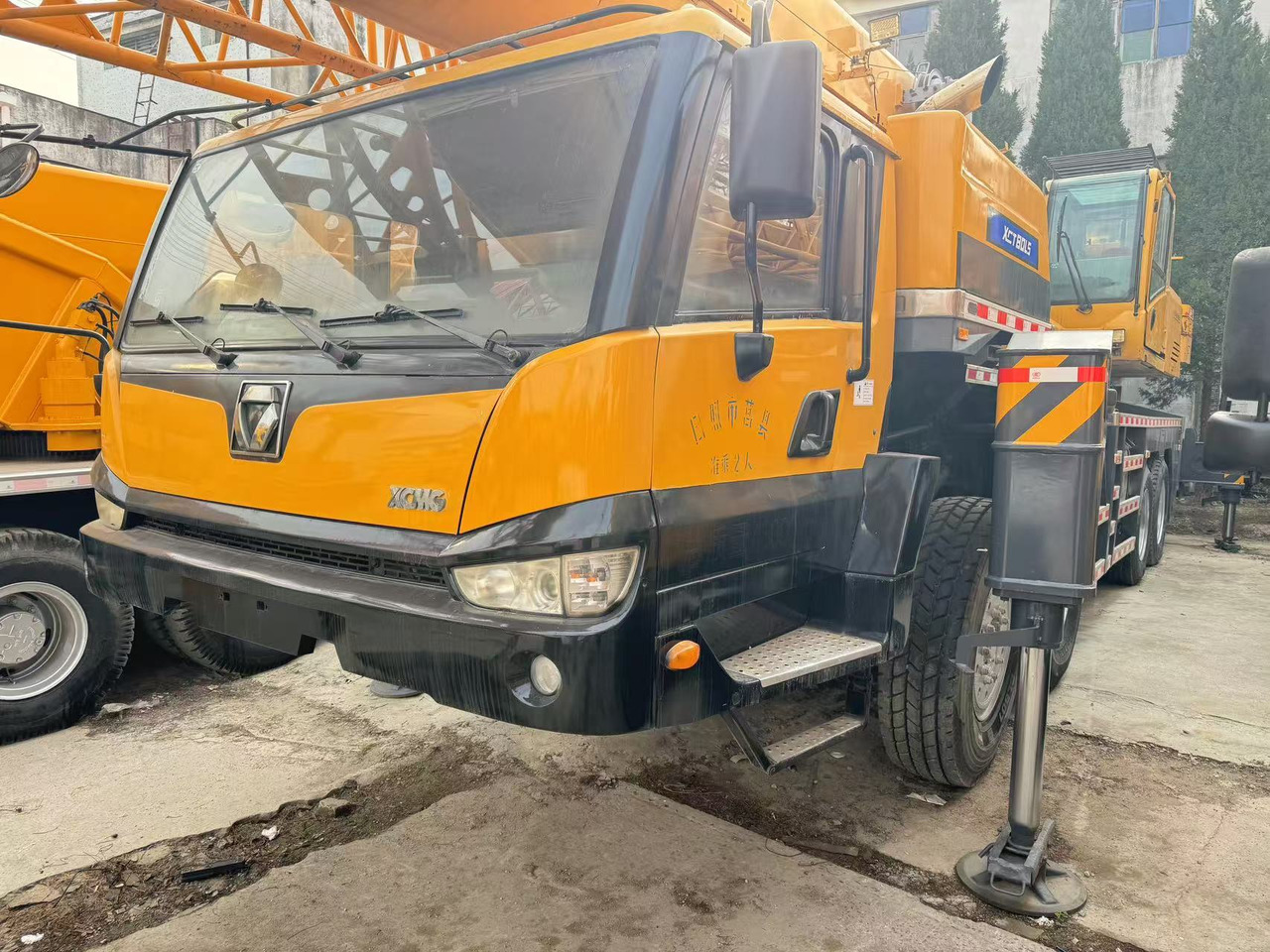 XCMG XCT80 - Mobile crane: picture 2 XCMG XCT80 - Mobile crane: picture 2