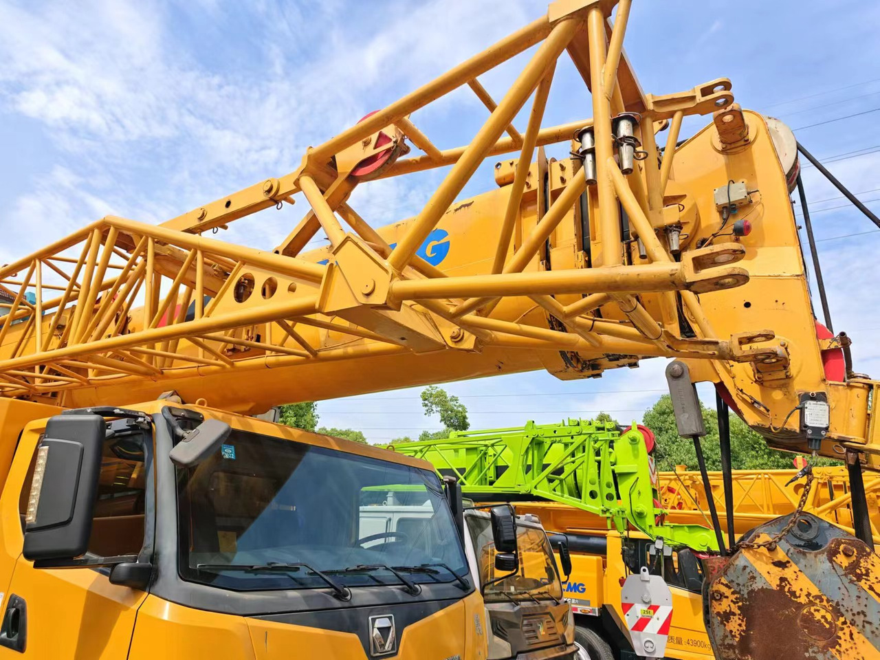 XCMG XCT80L5 - Mobile crane: picture 3 XCMG XCT80L5 - Mobile crane: picture 3