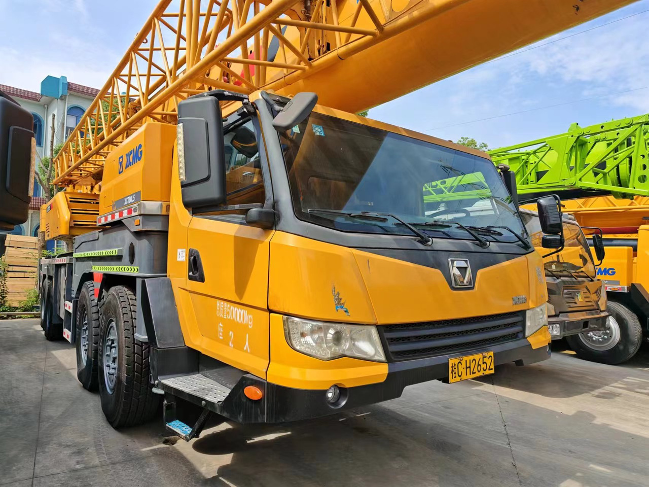 XCMG XCT80L5 - Mobile crane: picture 2 XCMG XCT80L5 - Mobile crane: picture 2