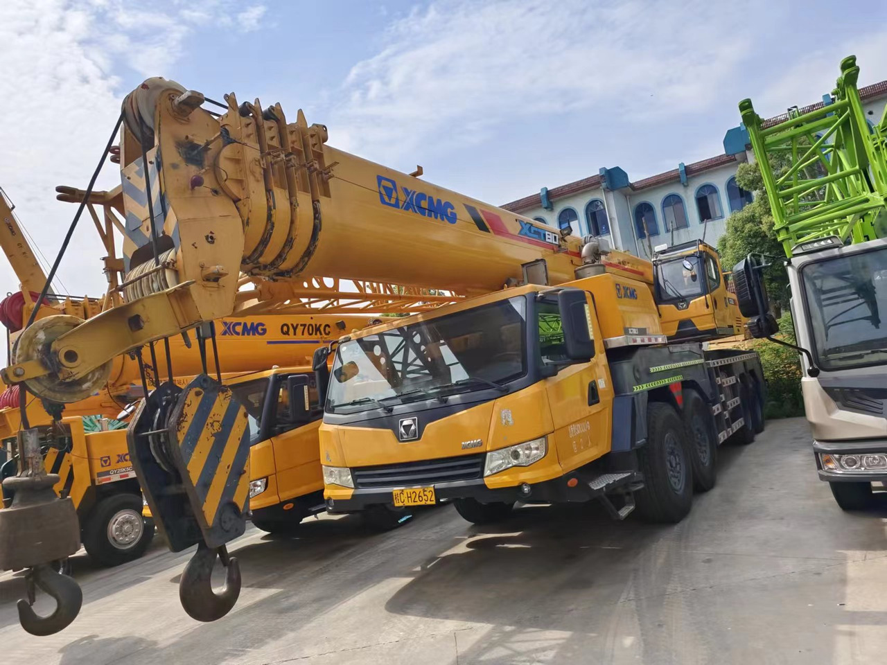 XCMG XCT80L5 - Mobile crane: picture 1 XCMG XCT80L5 - Mobile crane: picture 1