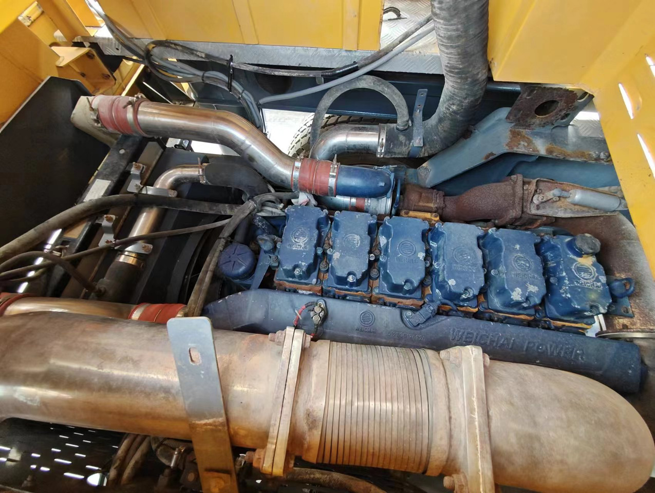 XCMG XCT80L5 - Mobile crane: picture 4 XCMG XCT80L5 - Mobile crane: picture 4