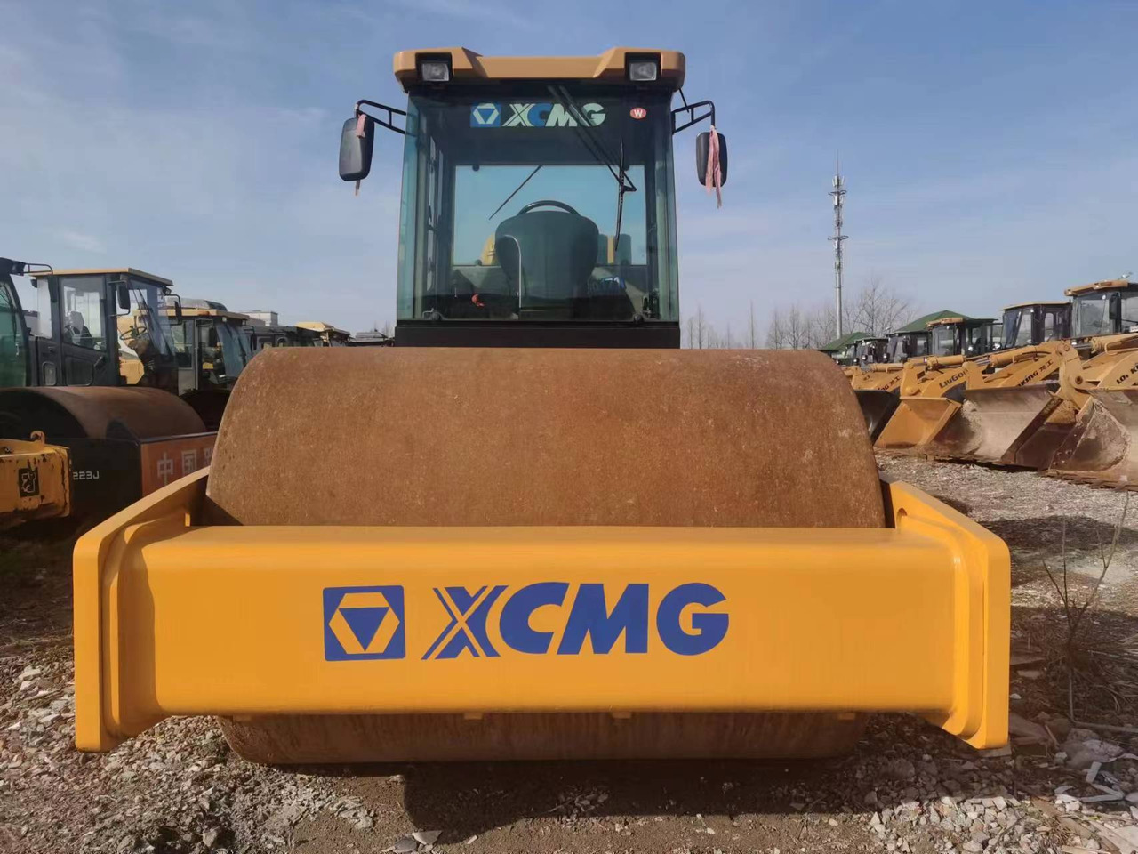XCMG XS-263J - Compactor: picture 2 XCMG XS-263J - Compactor: picture 2