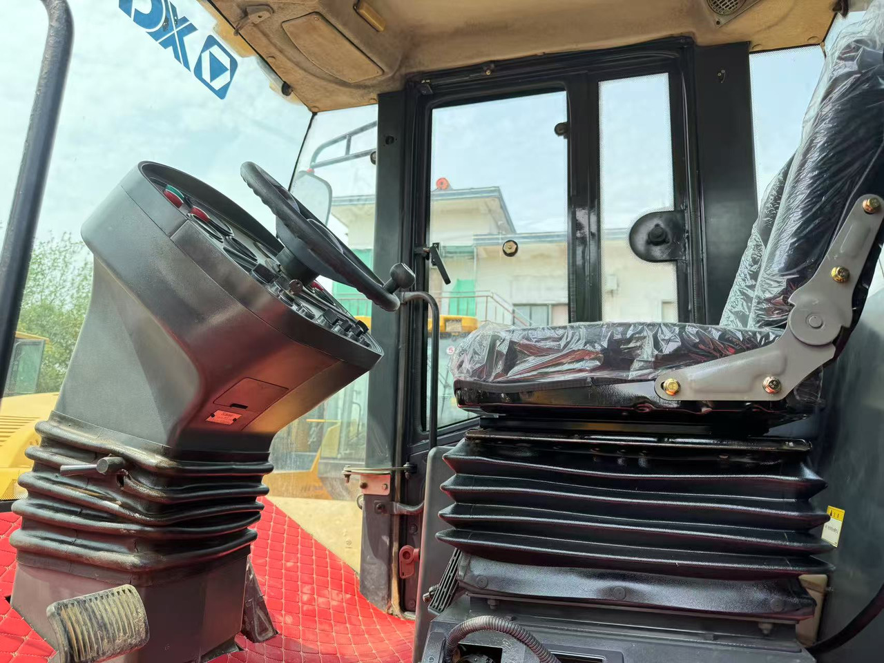 XCMG XS143J - Road roller: picture 5 XCMG XS143J - Road roller: picture 5