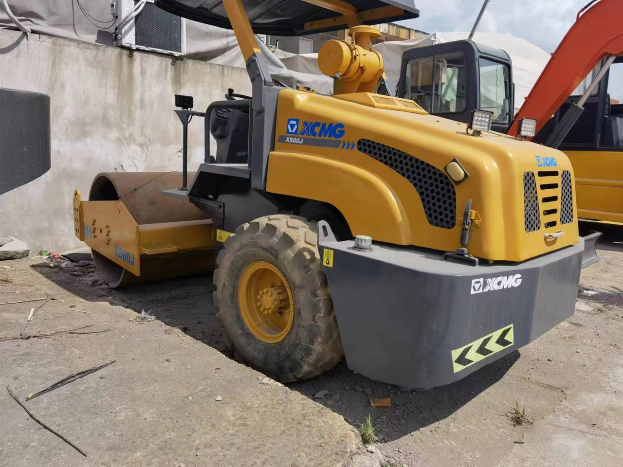 XCMG XS60J - Compactor: picture 2 XCMG XS60J - Compactor: picture 2