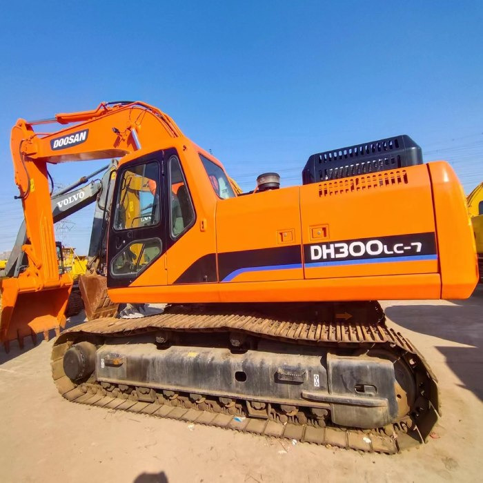 Doosan dh300lc-7 - Crawler excavator: picture 1 Doosan dh300lc-7 - Crawler excavator: picture 1