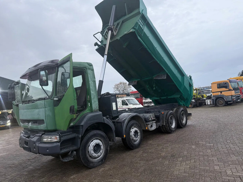 Renault Kerax 420 Manual pump - Tipper: picture 1 Renault Kerax 420 Manual pump - Tipper: picture 1