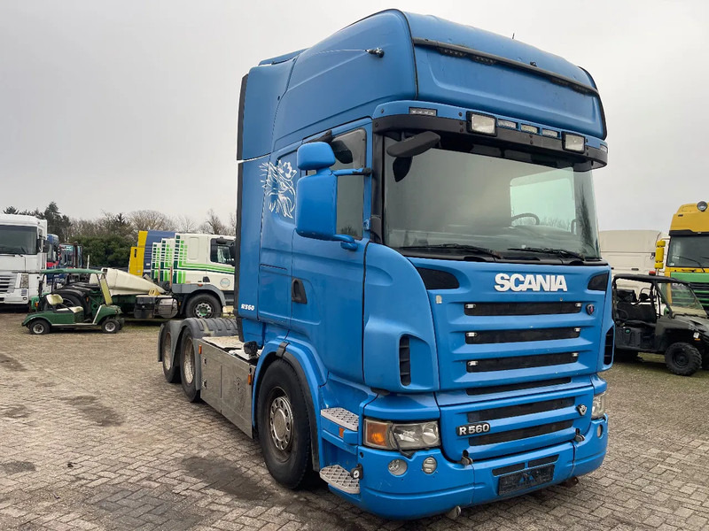 Scania R560 V8 Tractor unit - Tractor unit: picture 4 Scania R560 V8 Tractor unit - Tractor unit: picture 4