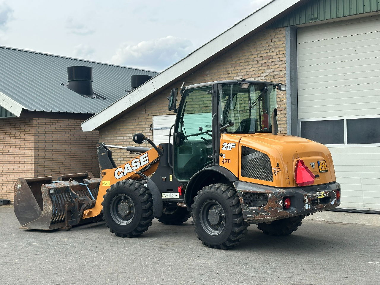Case 21F - Wheel loader: picture 2 Case 21F - Wheel loader: picture 2