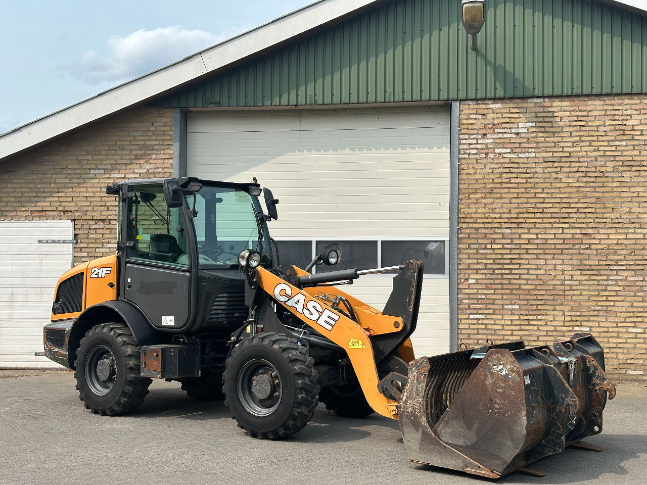 Case 21F - Wheel loader: picture 3 Case 21F - Wheel loader: picture 3