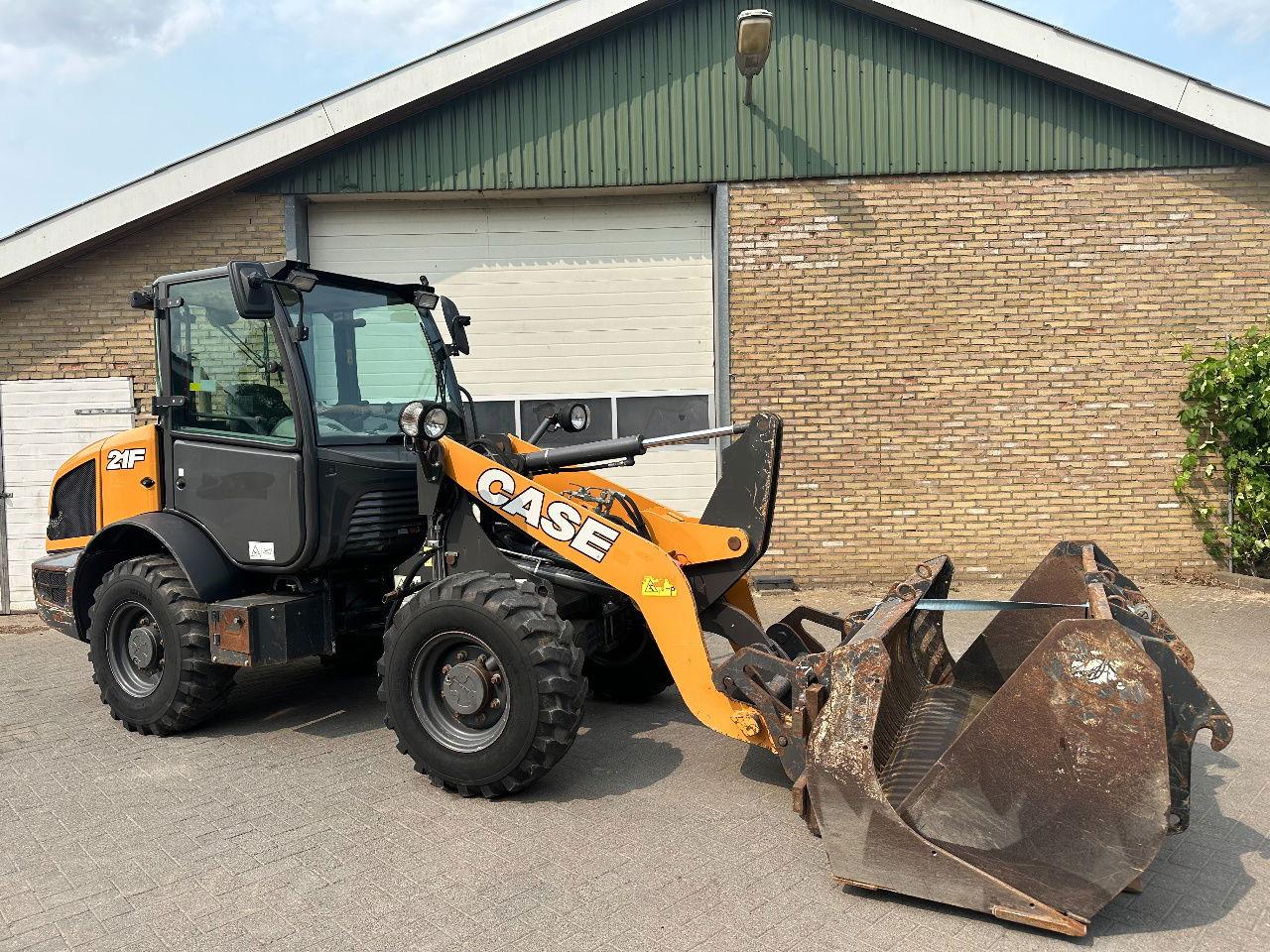 Case 21F - Wheel loader: picture 5 Case 21F - Wheel loader: picture 5