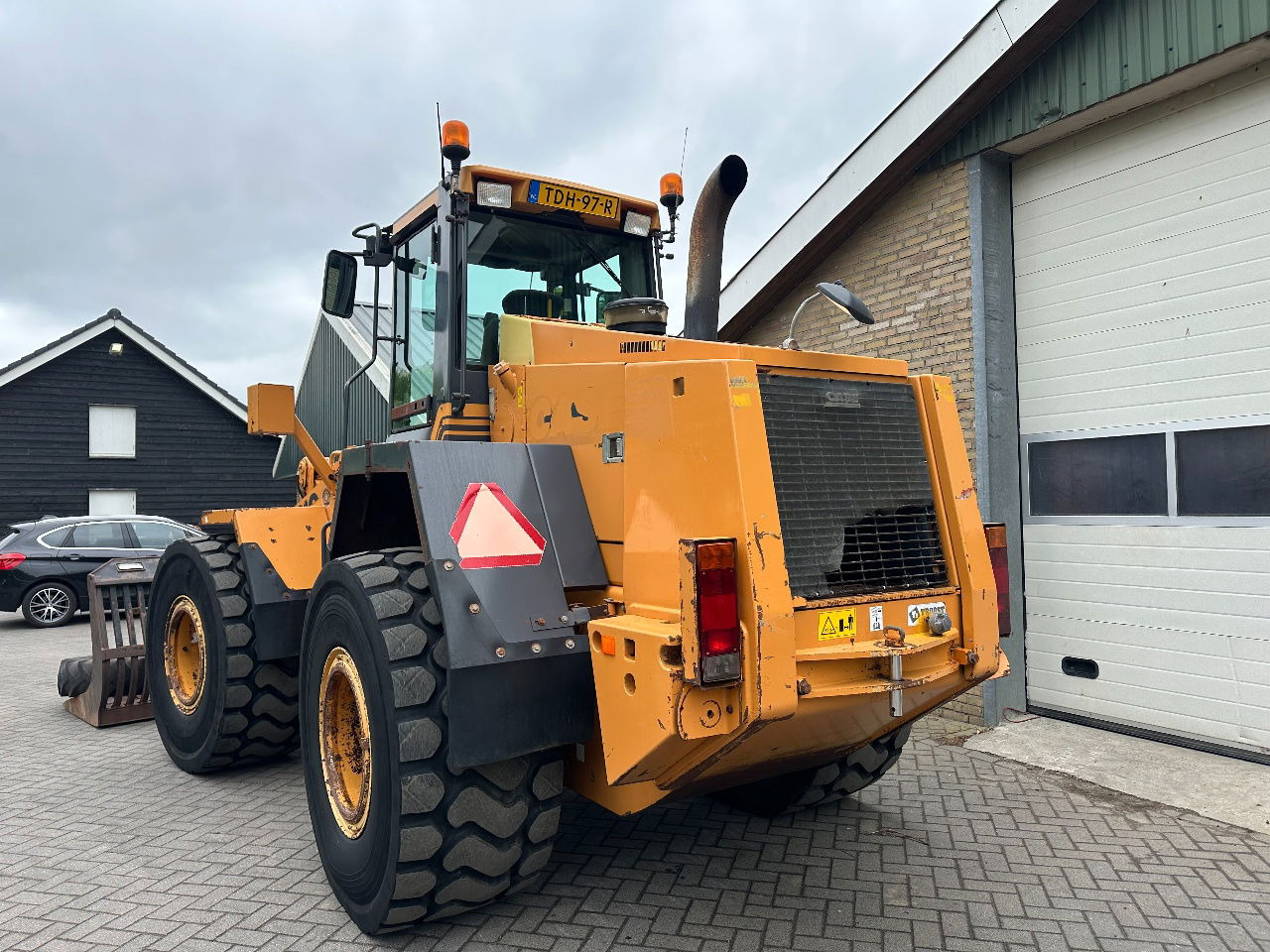 Case 721C - Wheel loader: picture 3 Case 721C - Wheel loader: picture 3