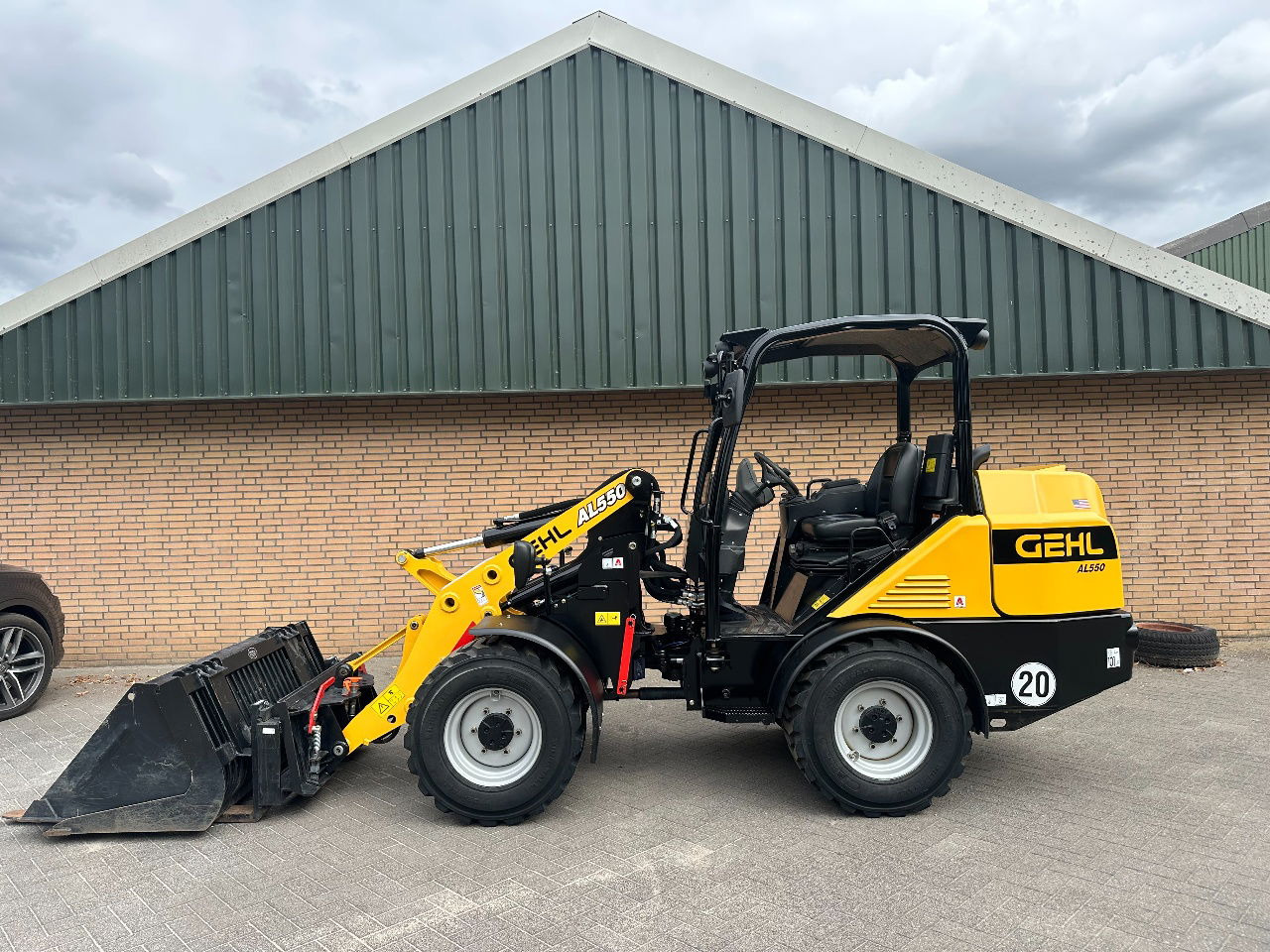 Gehl AL550 - Wheel loader: picture 1 Gehl AL550 - Wheel loader: picture 1