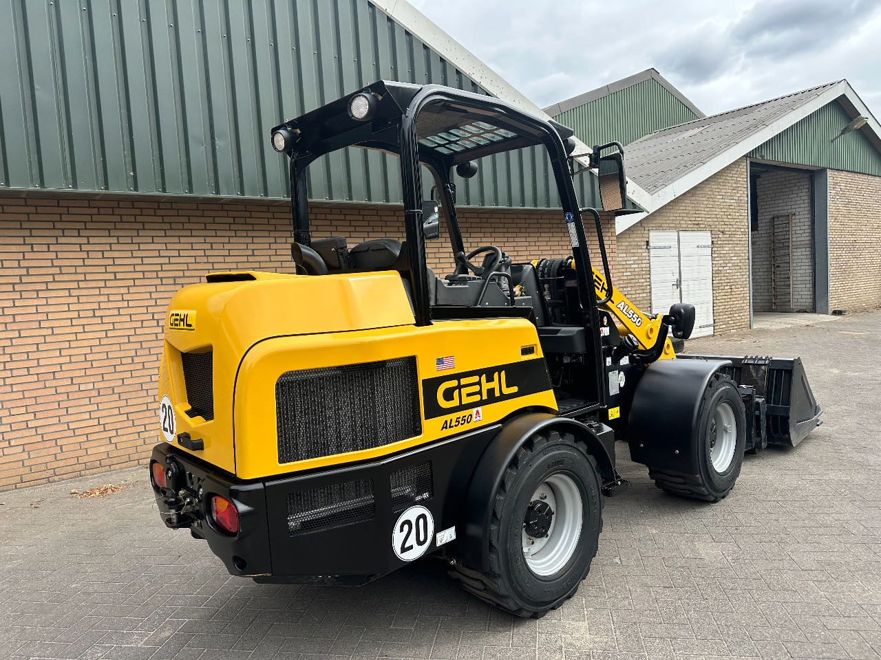 Gehl AL550 - Wheel loader: picture 2 Gehl AL550 - Wheel loader: picture 2