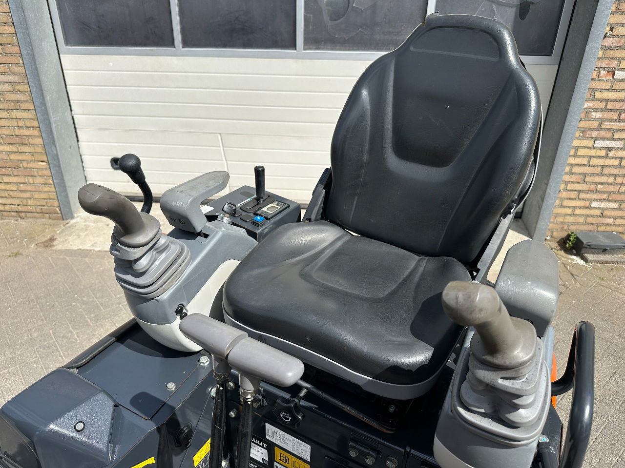 Mini excavator Hitachi ZX19U-6 YR: picture 7 Mini excavator Hitachi ZX19U-6 YR: picture 7