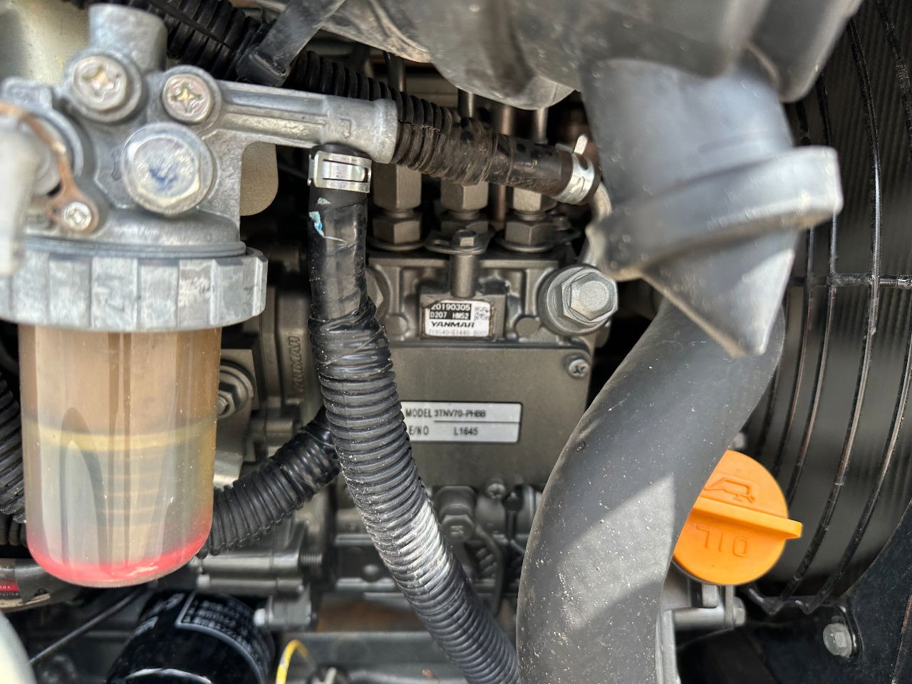 Mini excavator Hitachi ZX19U-6 YR: picture 14 Mini excavator Hitachi ZX19U-6 YR: picture 14