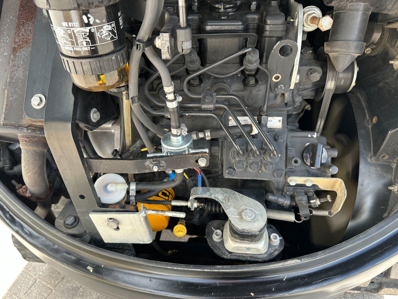 Mini excavator JCB 8026: picture 20