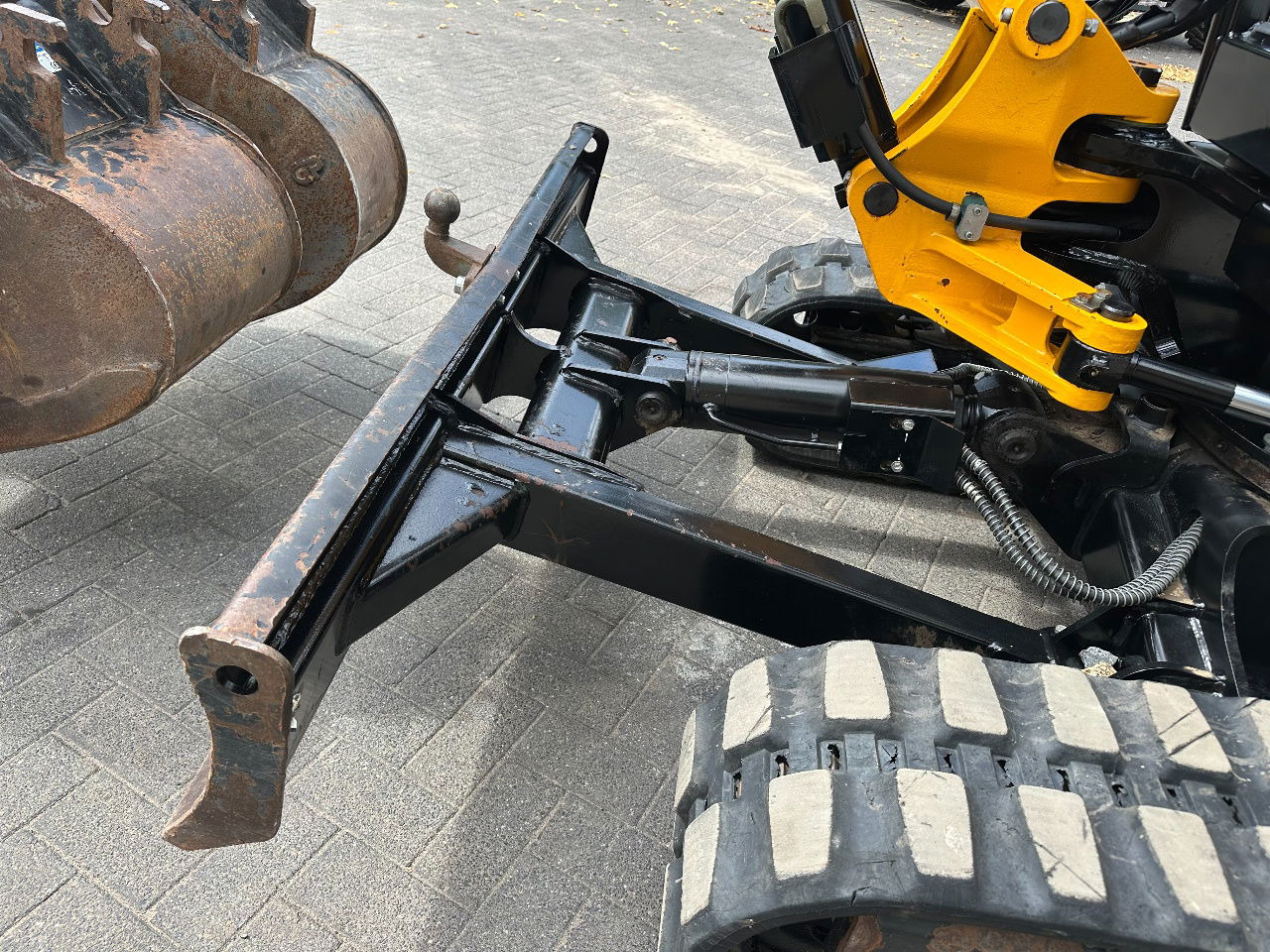 Mini excavator JCB 8026: picture 22