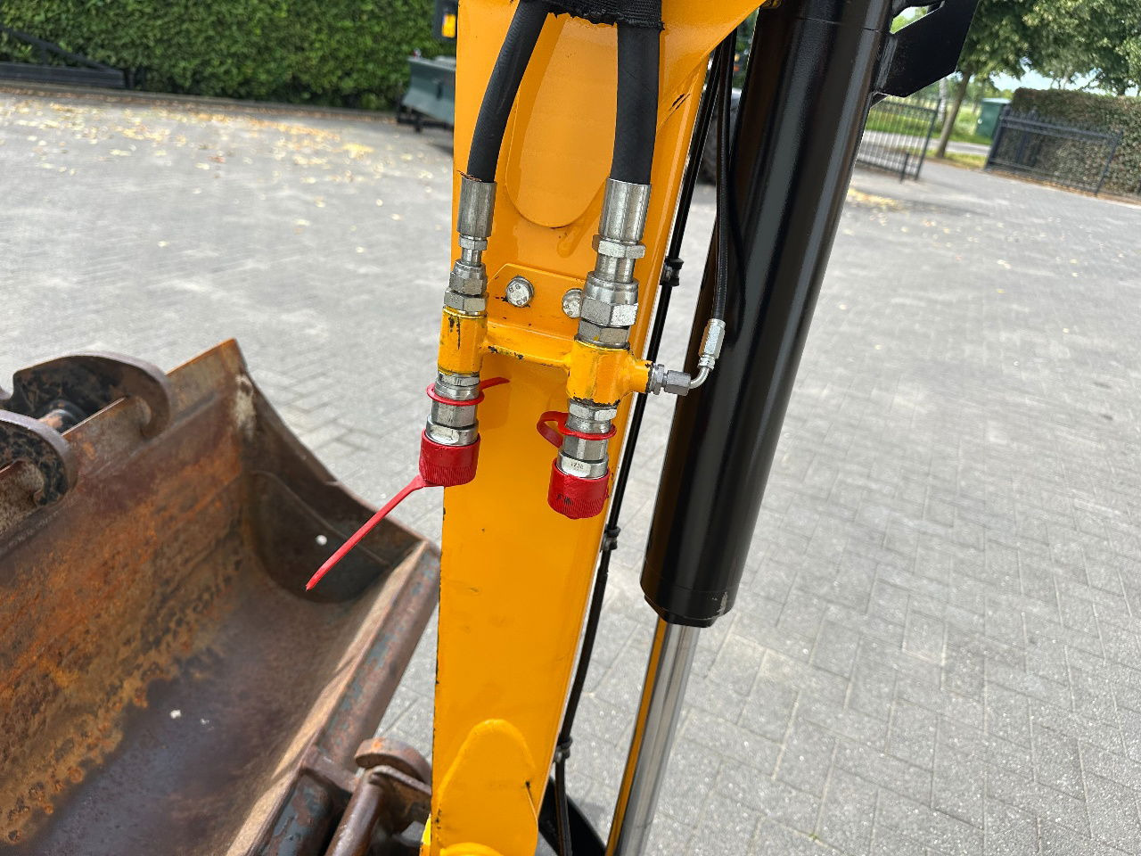 Mini excavator JCB 8026: picture 16