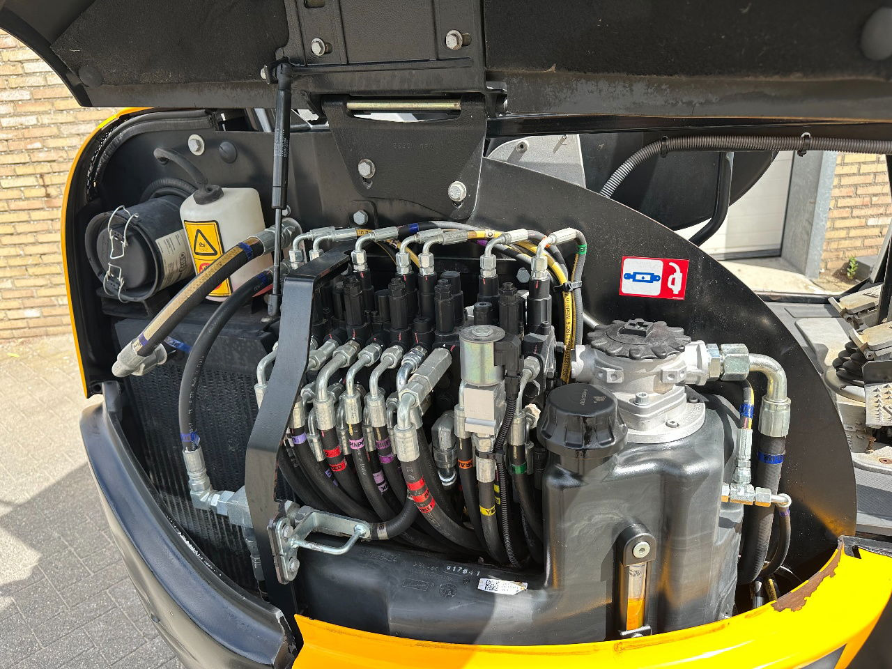 Mini excavator JCB 8026: picture 18